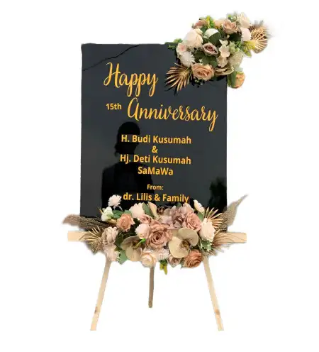 Papan Bunga Akrilik Bendoasri