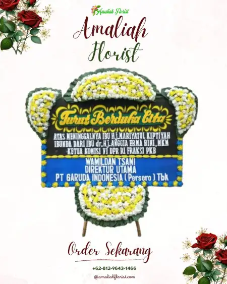 Papan Bunga Duka Bendoasri